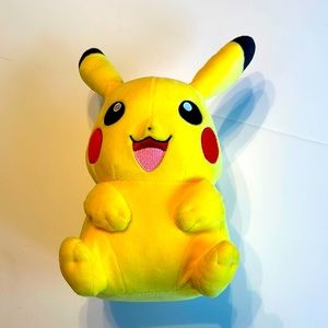 Pokémon Pikachu plush stuffed animal